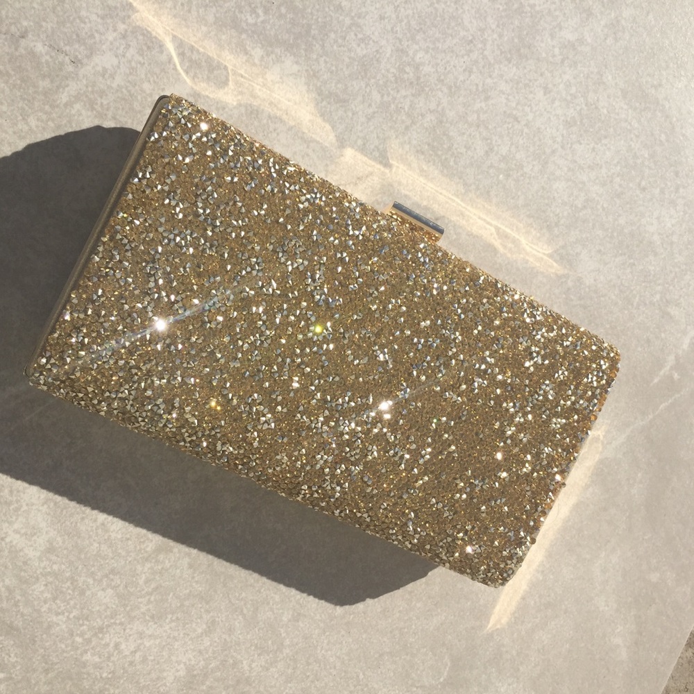 Gold Evening Bag